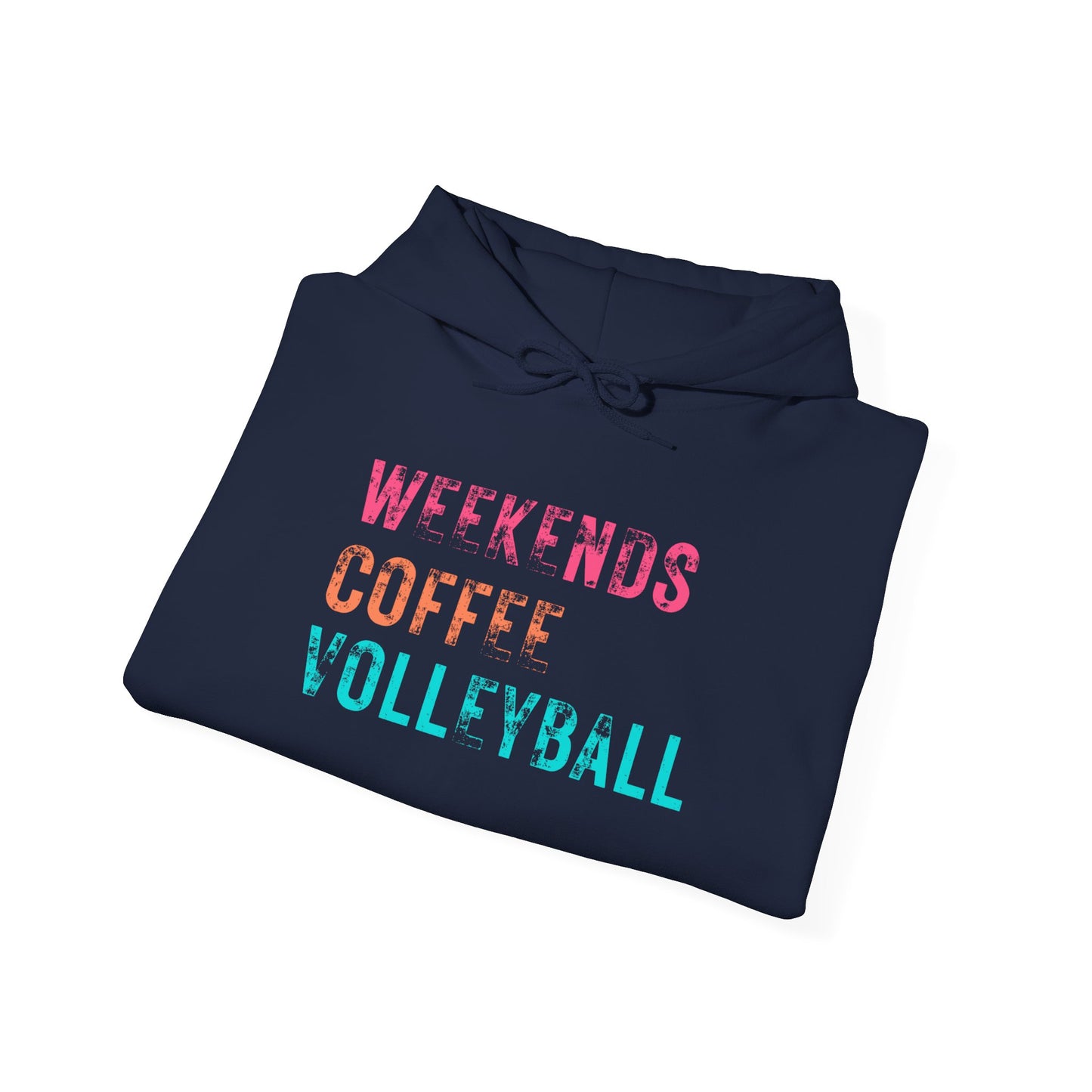 Weekend Vibes Hoodie - Unisex Pullover Sweatshirt