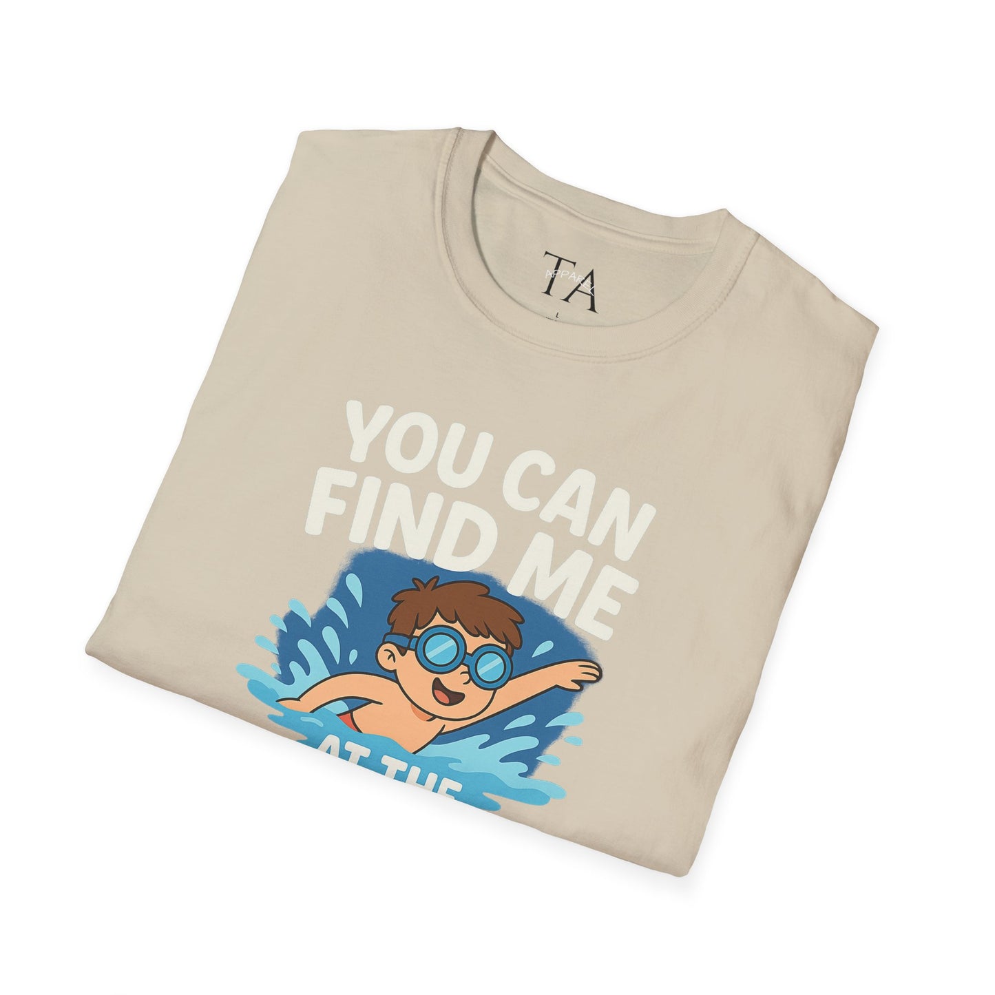 Kids Summer Pool Tee, Fun Tee for Boys, Kids Fashion, Summer Apparel, Pool Party Shirt, Swimwear Gift