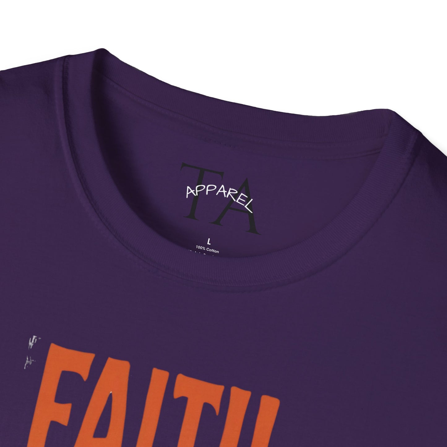 Faith Inspired Halloween T-Shirt "Faith Over Fear"