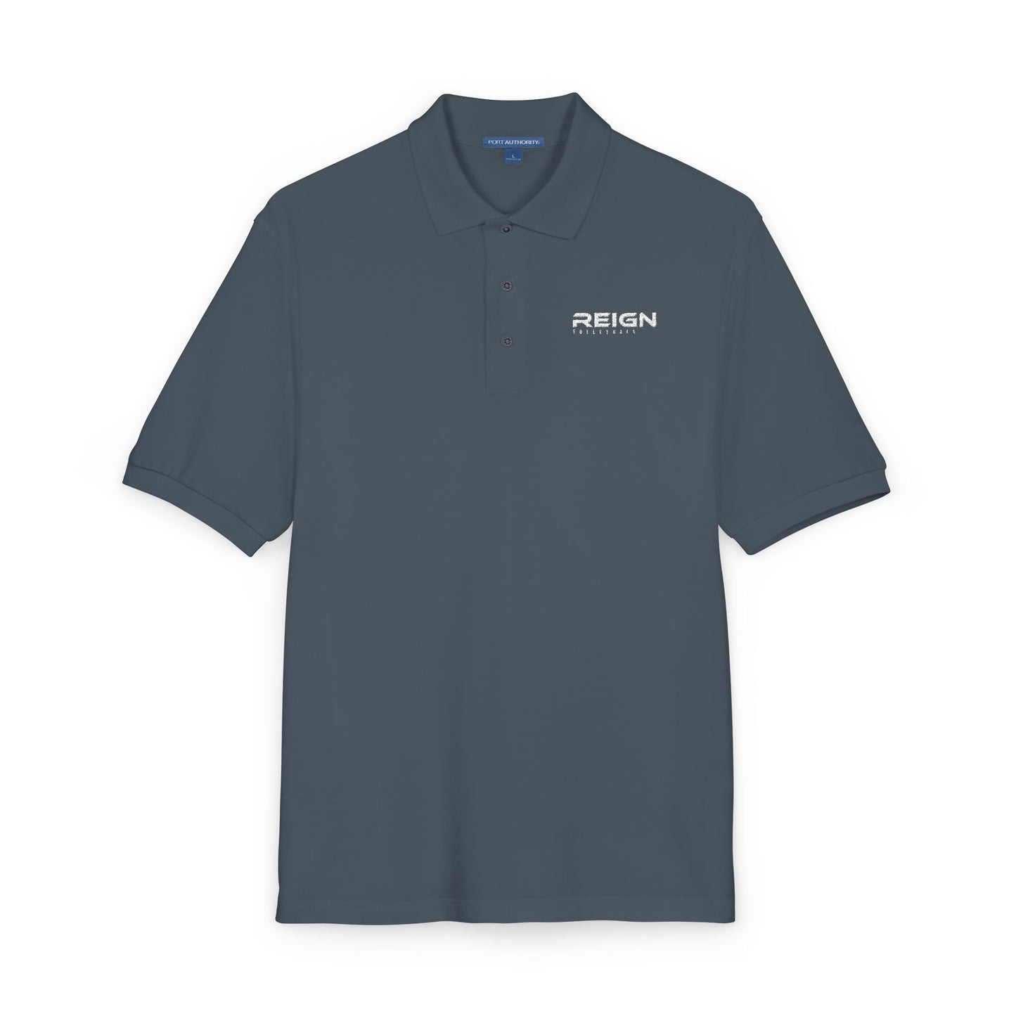 Reign Volleyball Embroidered Polo Shirt - Customizable