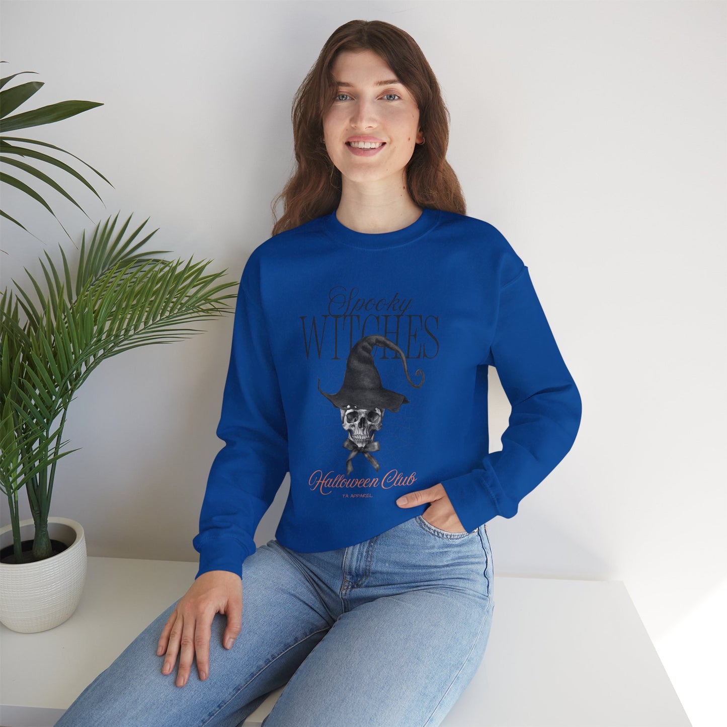 Halloween Spooky Witches Sweatshirt