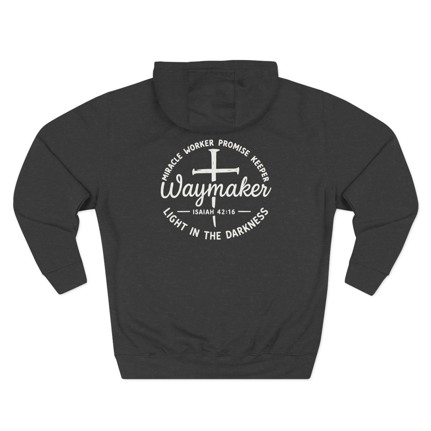 Faith Inspired Registered Nurse Waymaker Hoodie