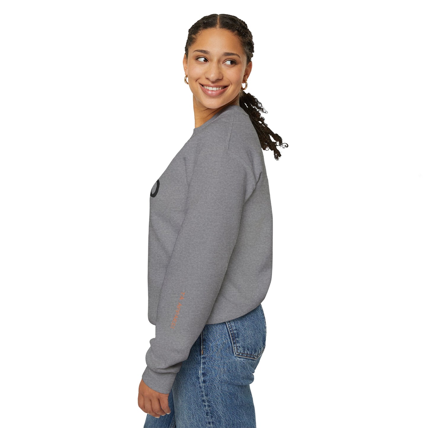 Faith Inspired John 3:16 Crewneck Sweatshirt