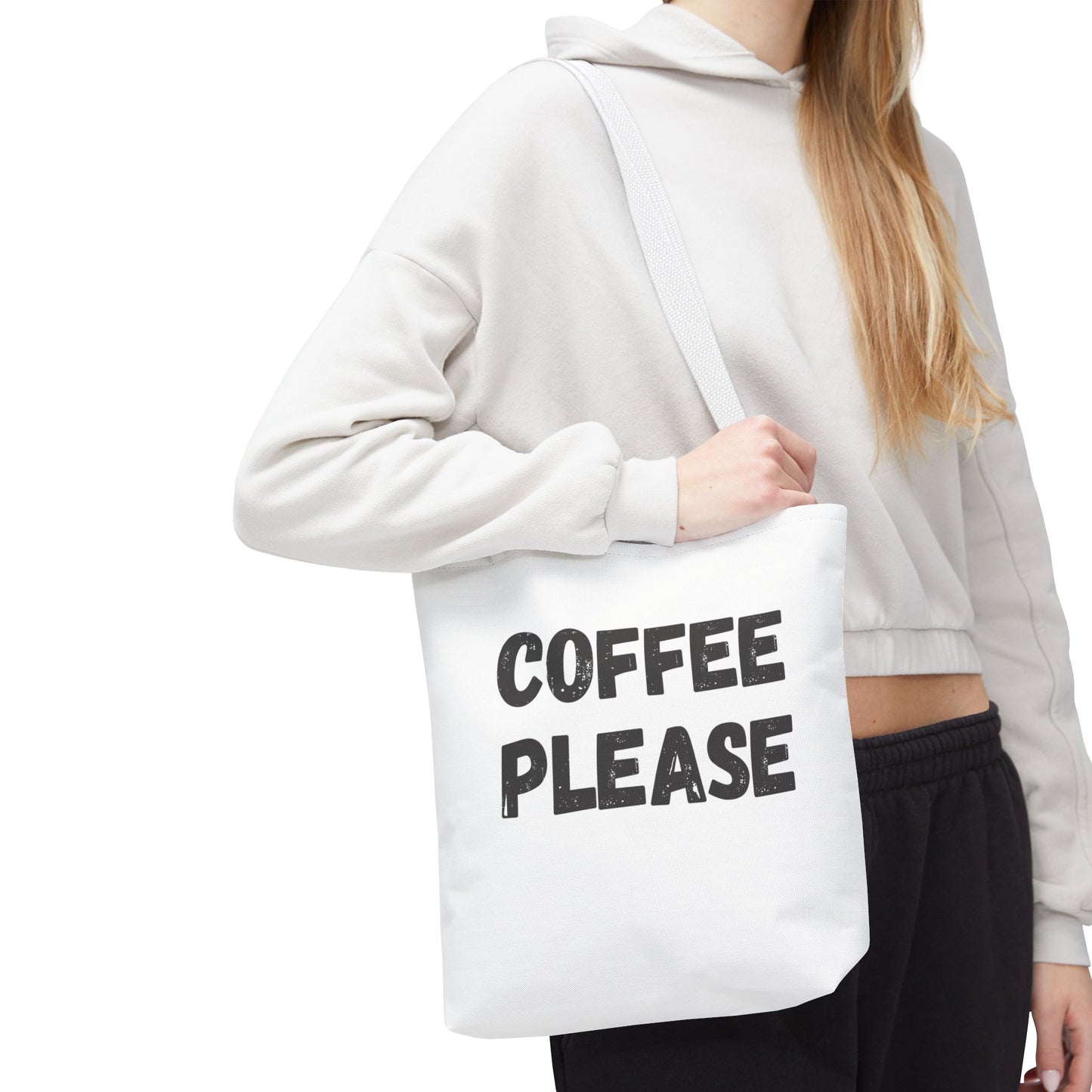 Coffee Lover Tote Bag - Perfect for Grocery, Beach, Books, Gift, Reusable Shopping