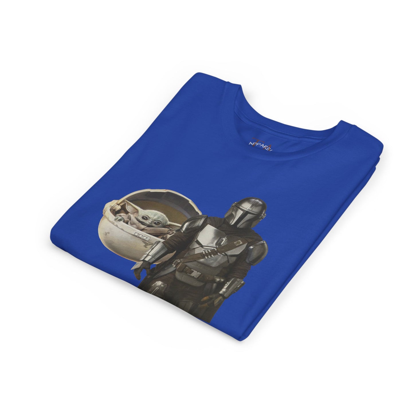 Kids Star Wars Inspired Youth Tee, Mandalorian T-Shirt, Grogu Shirt, Galaxy Adventure, Kids Summer Outfit, Birthday Gift
