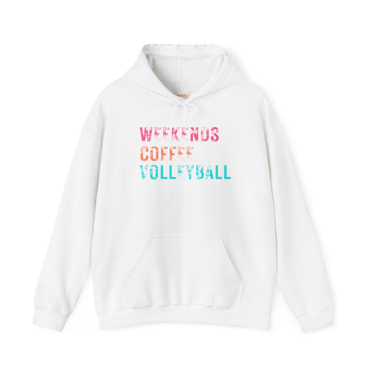 Weekend Vibes Hoodie - Unisex Pullover Sweatshirt