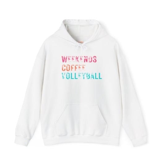 Weekend Vibes Hoodie - Unisex Pullover Sweatshirt