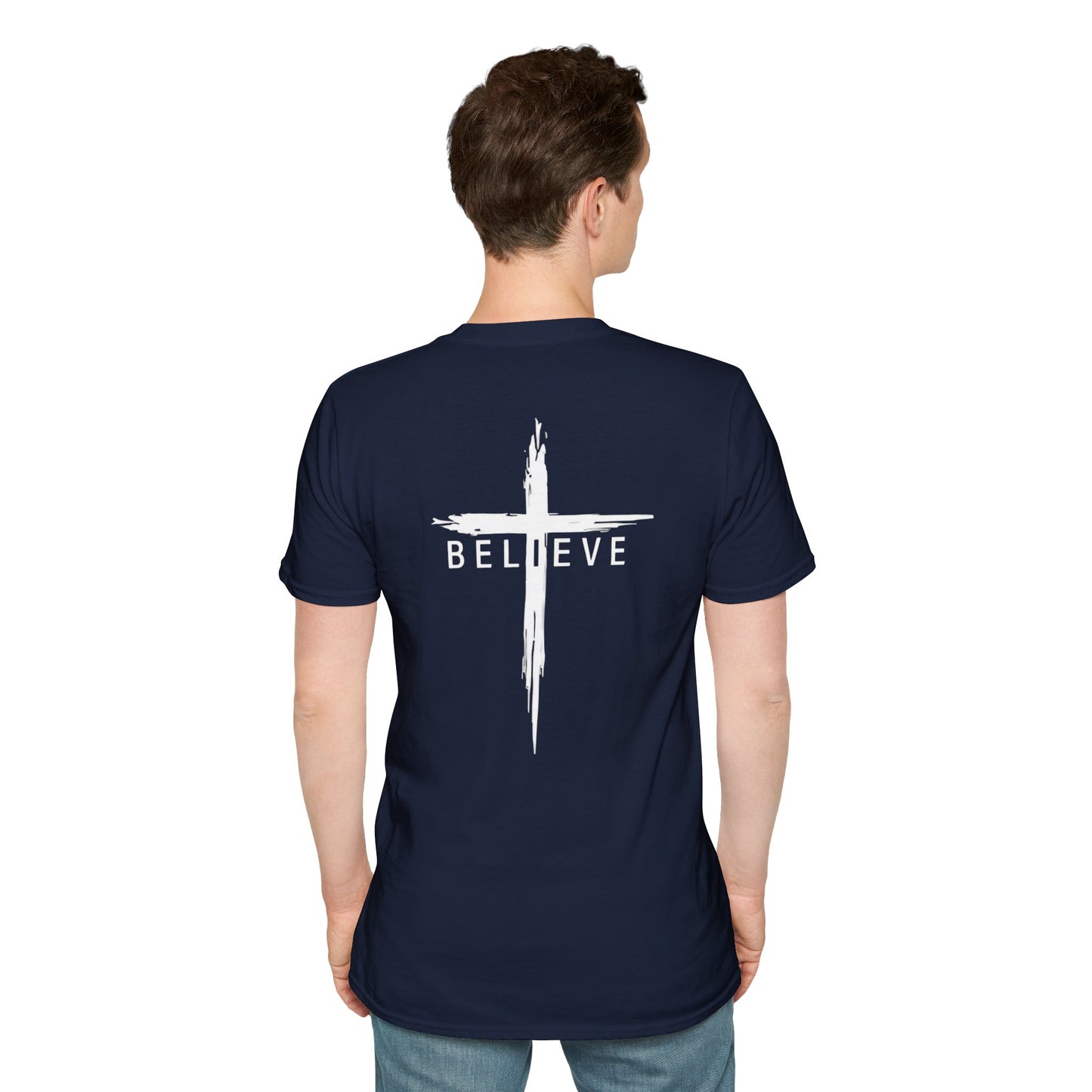 Faith Inspired Believe Cross Unisex T-Shirt