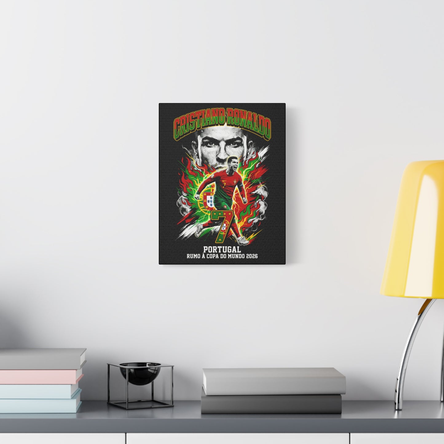 Ronaldo - Matte Canvas, Stretched, 1.25"