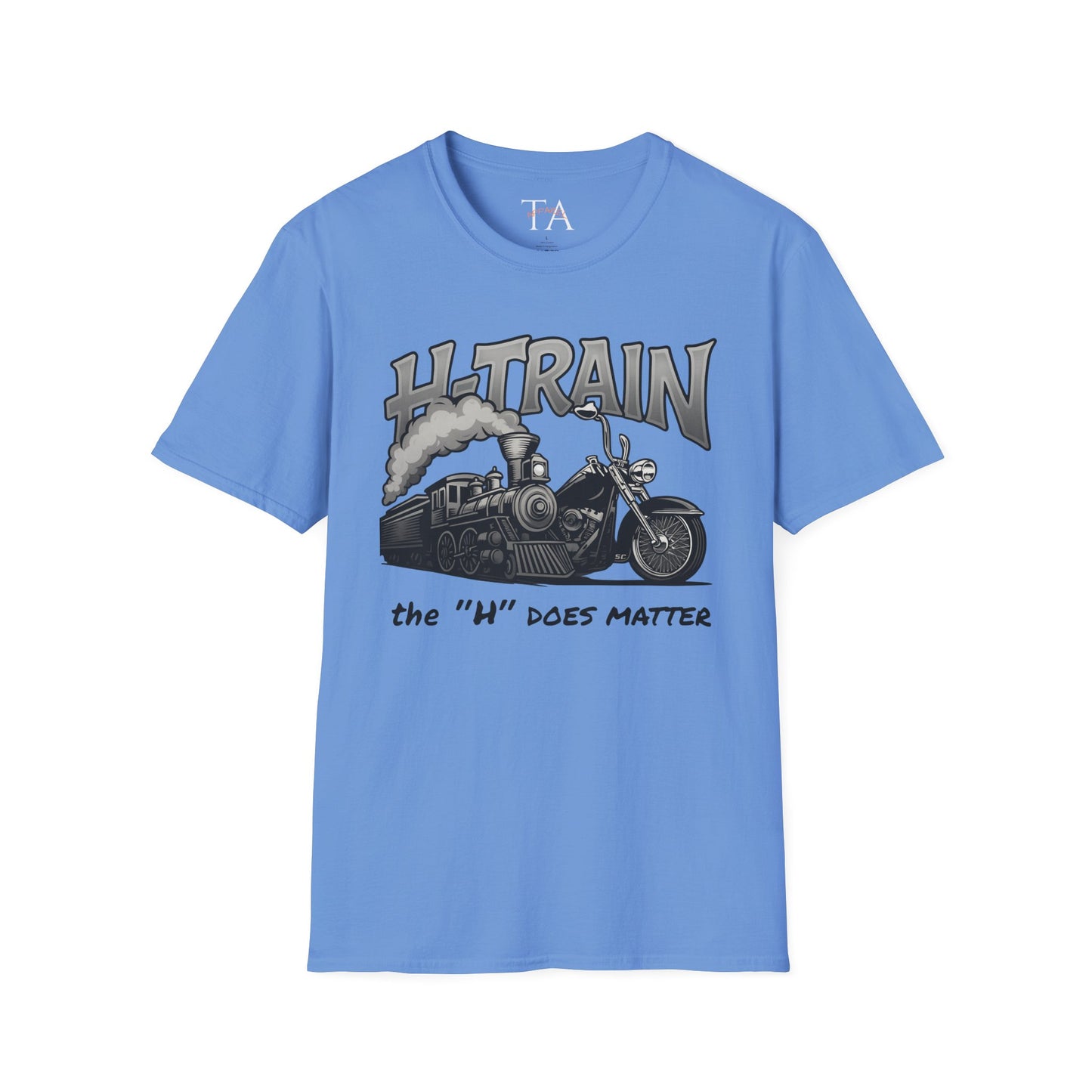 H-Train Vintage Unisex T-Shirt | Cool Gifts for Motorcycle Lovers
