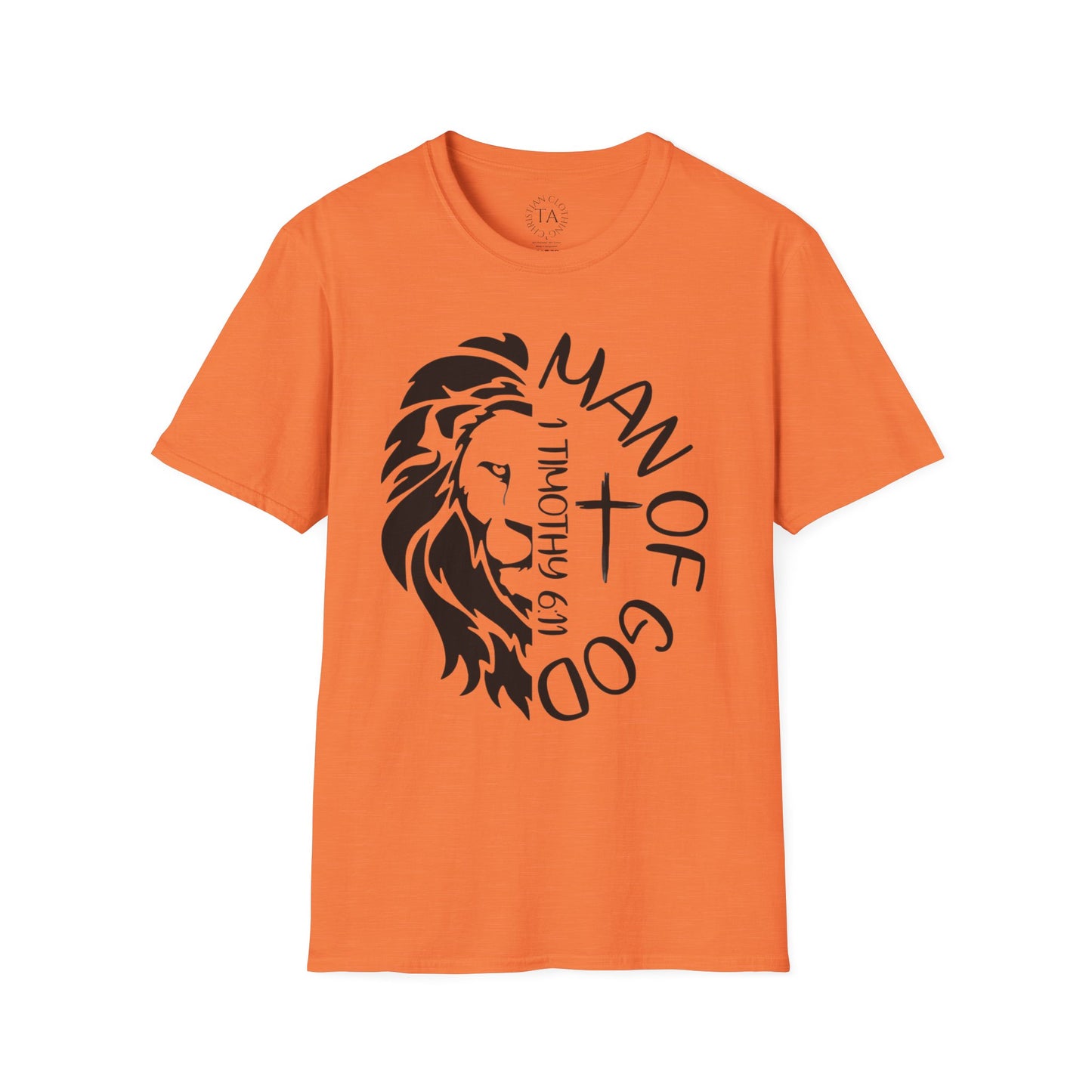 Faith Inspired Man of God Unisex T-Shirt