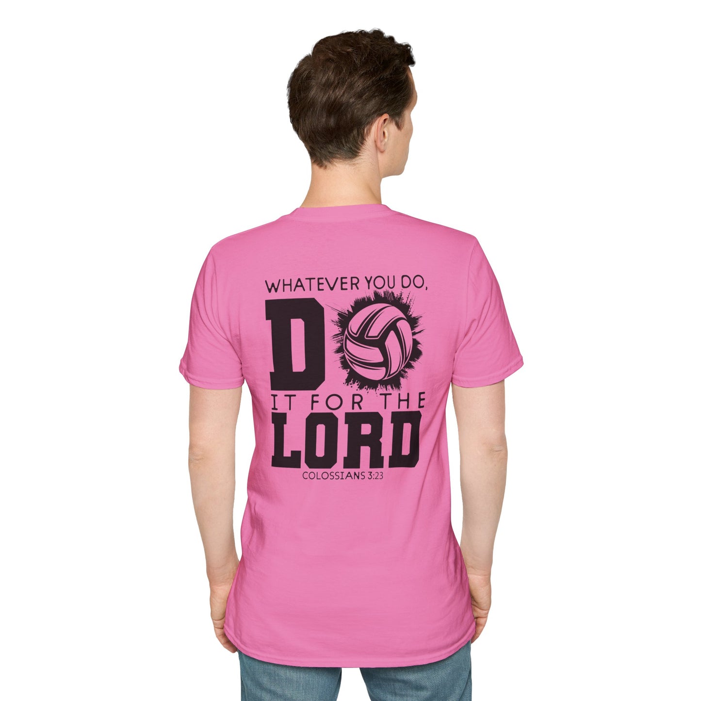 UPTIME Faith-Inspired Unisex Softstyle T-Shirt - Motivational Gift for Sports Lovers, Christian Apparel, Versatile Wear for All Occasions, [...]
