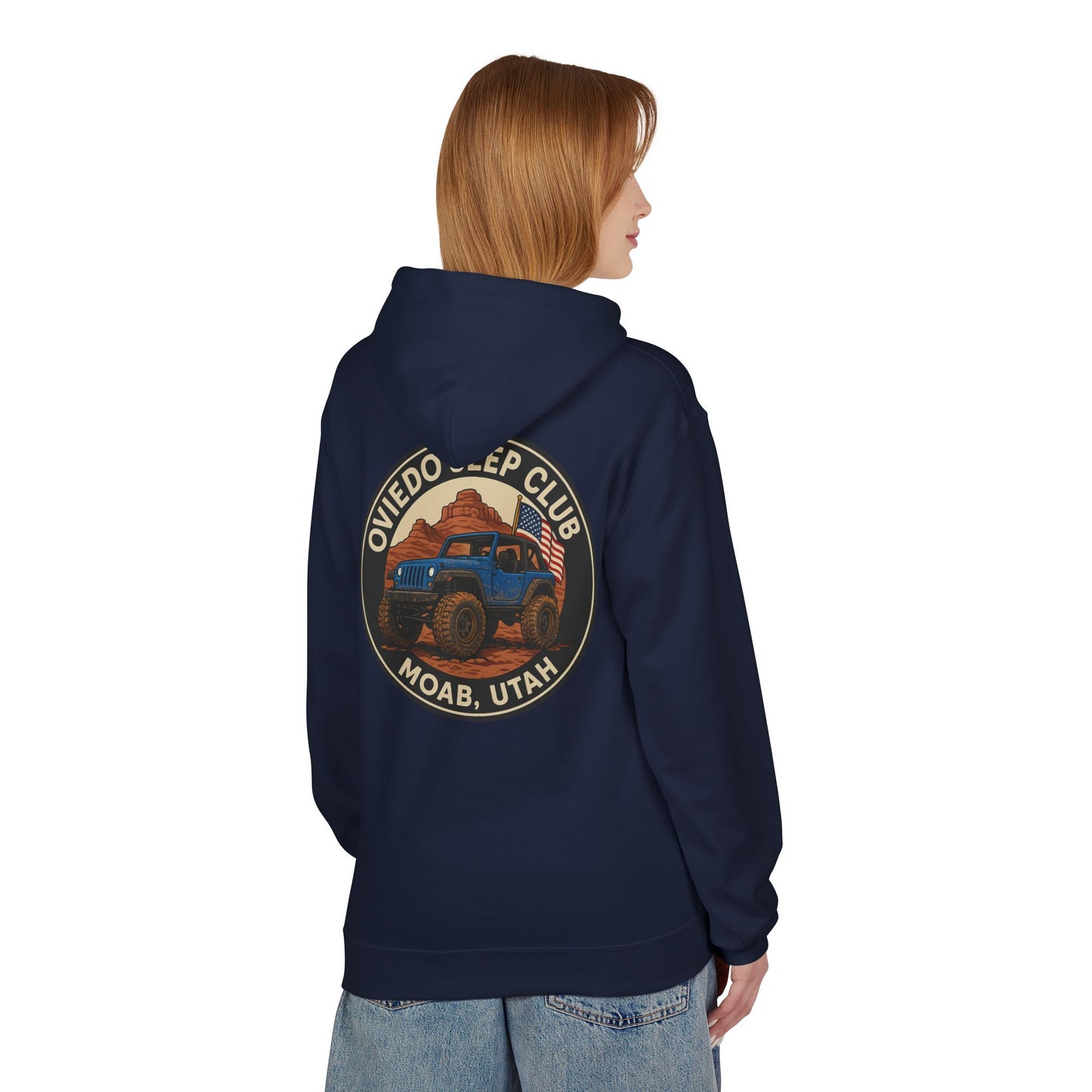 Oviedo Jeep Club Hoodie Off-Road Adventure Apparel Gift