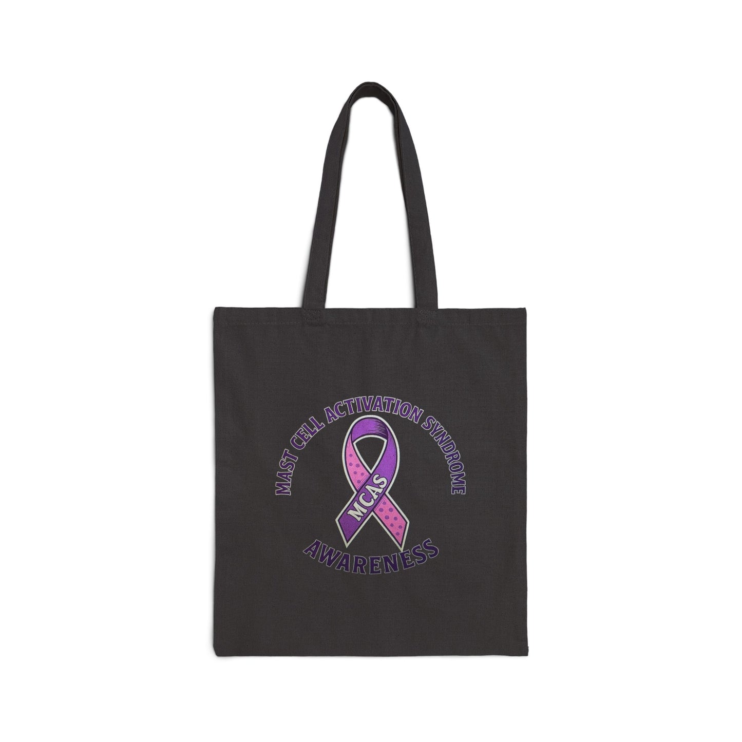 Mast Cell Activation Syndrome Awareness Ribbon Tote Bag