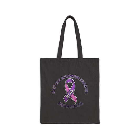 Mast Cell Activation Syndrome Awareness Ribbon Tote Bag