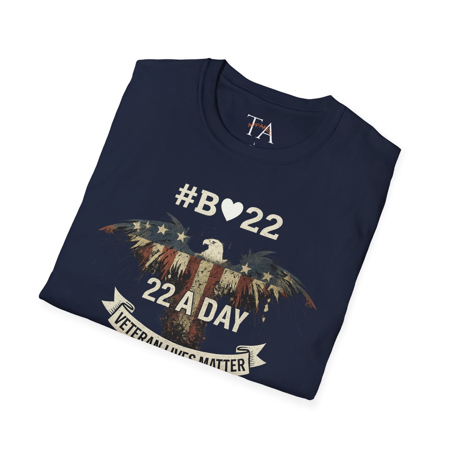 #B🤍22 Veteran Lives Matter T-Shirt