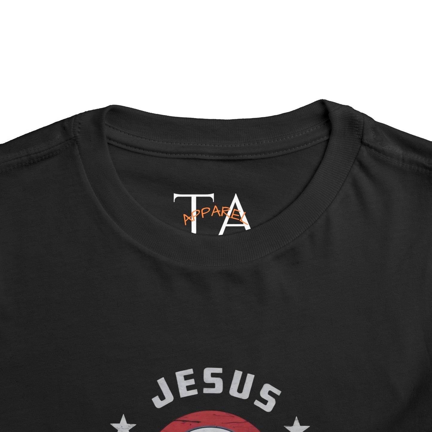 Jesus is My Superhero Christian Faith Easter Gift Tee - Toddler T-Shirt
