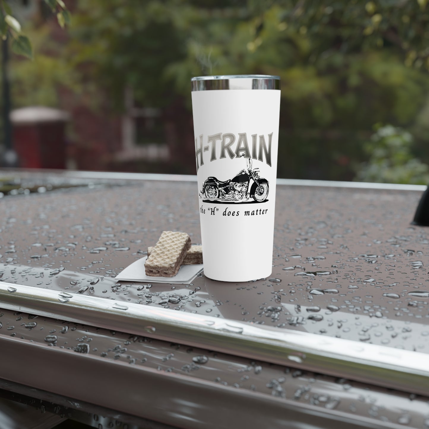 H Train Insulated Tumbler 22oz
