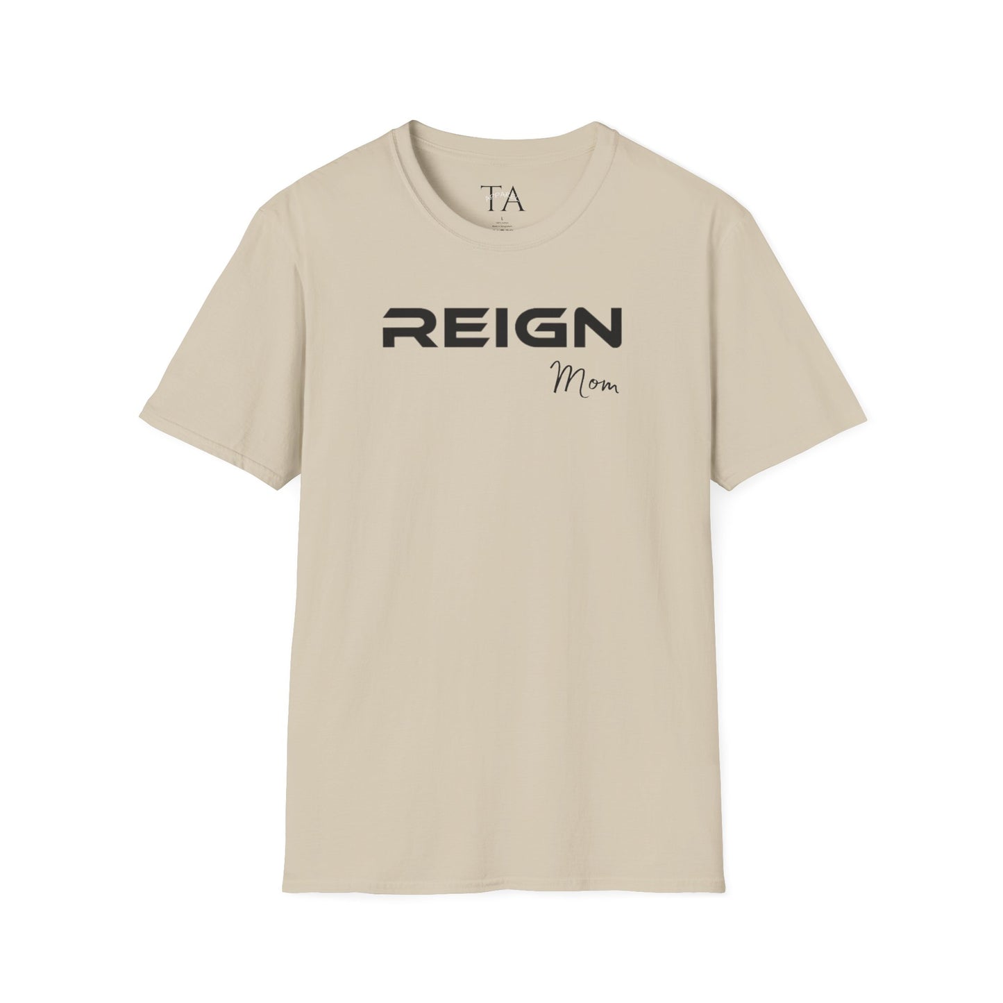 REIGN Mom Logo T-Shirt - Volleyball
