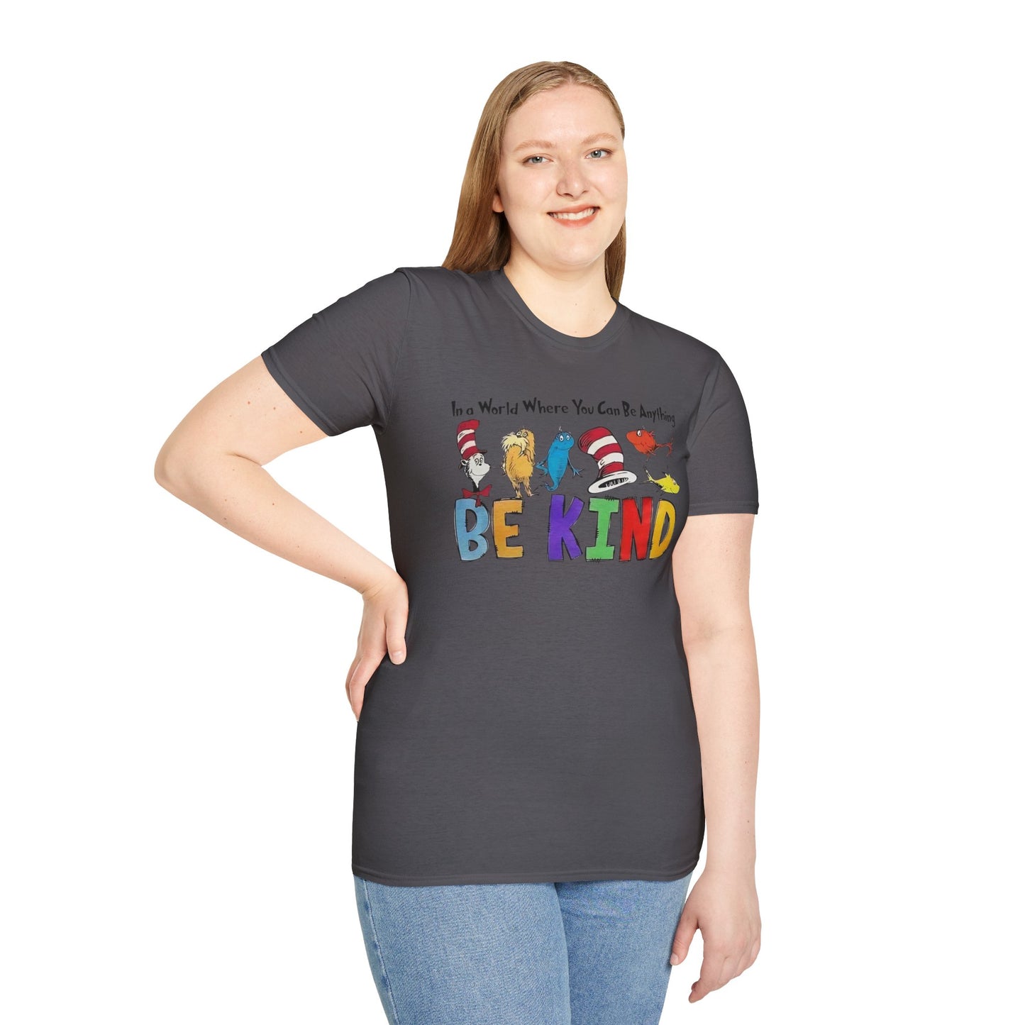 Autism Awareness Be Kind Unisex T-Shirt