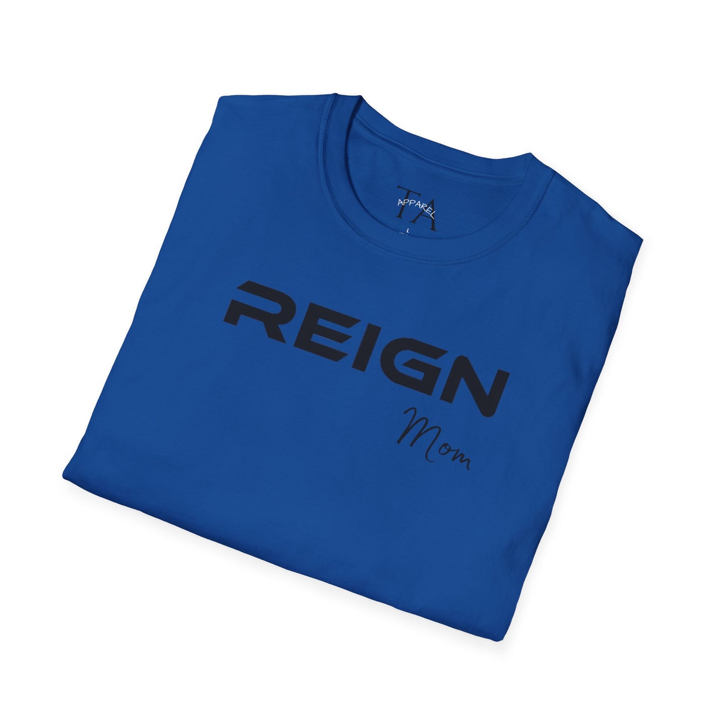 REIGN Mom Logo T-Shirt - Volleyball