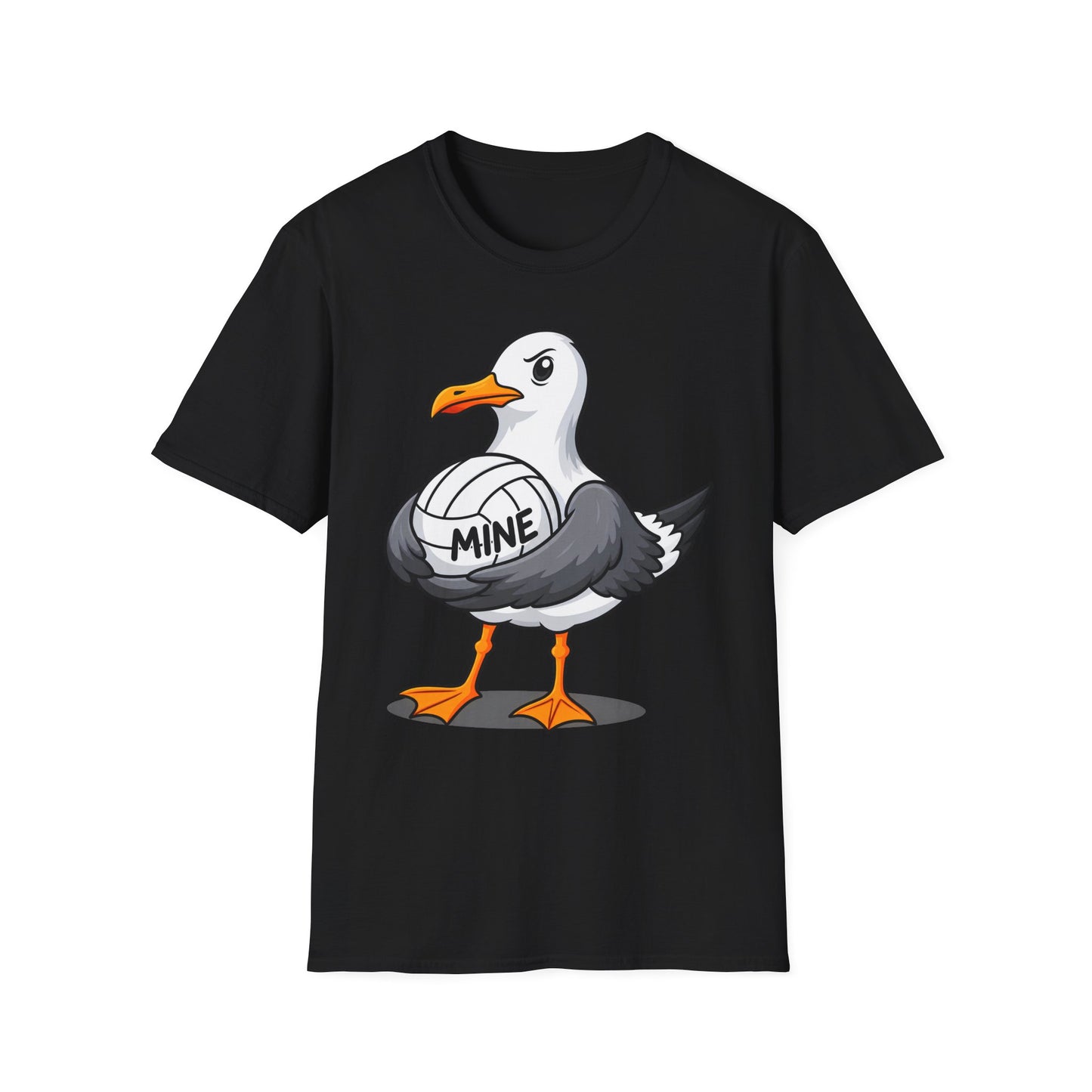 MINE Volleyball Seagull Gildan Softstyle® T-Shirt