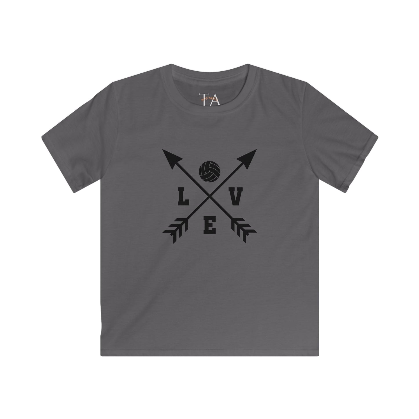 Volleyball Kids Tee - Love Arrow