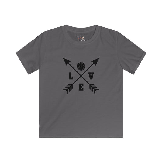 Volleyball Kids Tee - Love Arrow