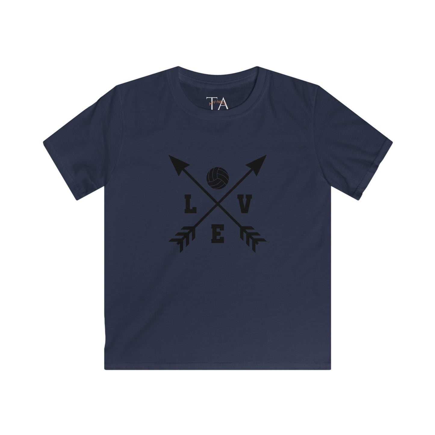 Volleyball Kids Tee - Love Arrow