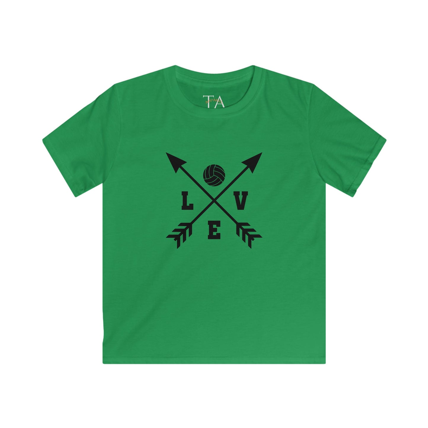 Volleyball Kids Tee - Love Arrow