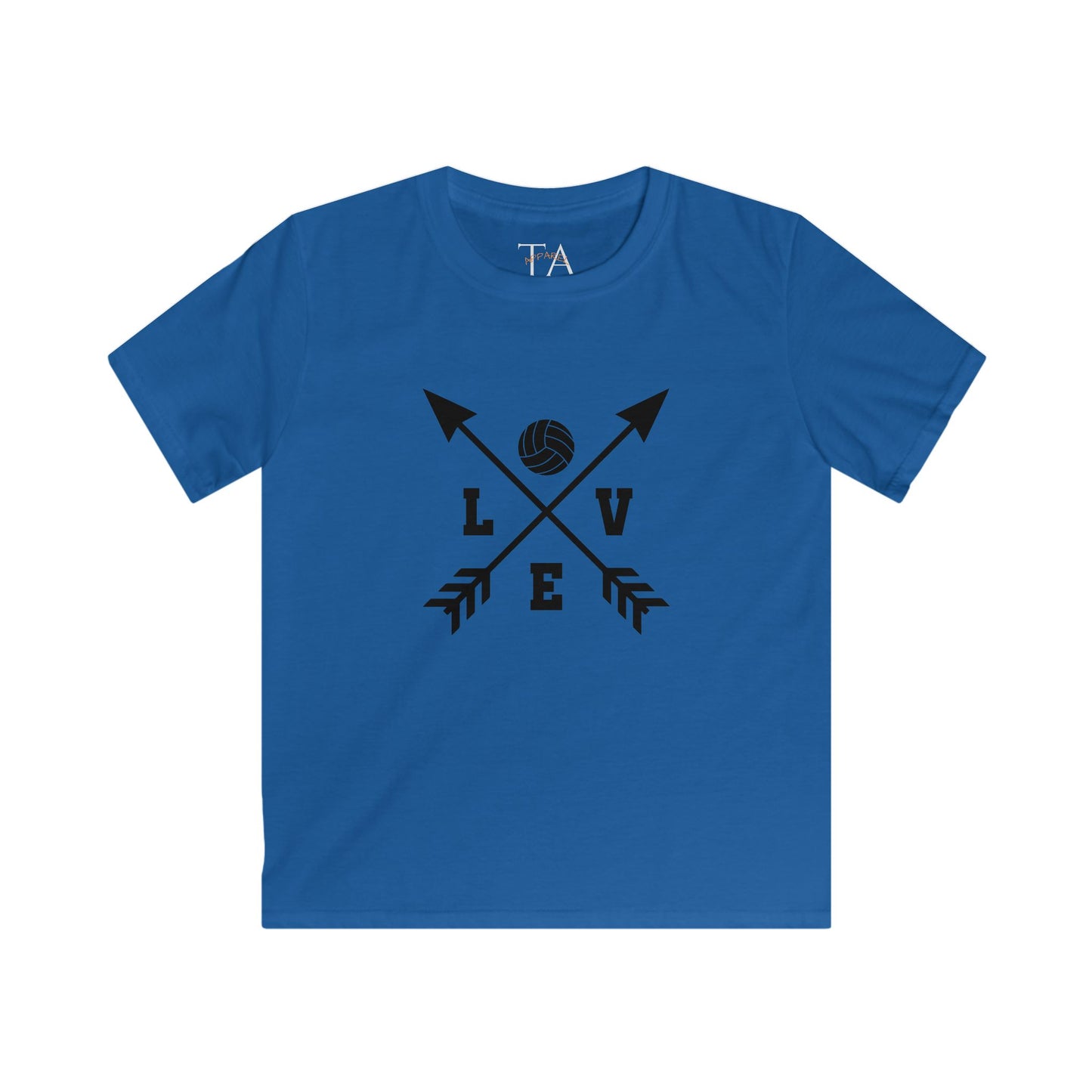 Volleyball Kids Tee - Love Arrow