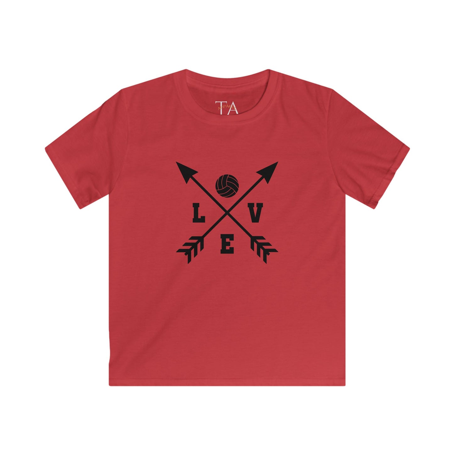 Volleyball Kids Tee - Love Arrow