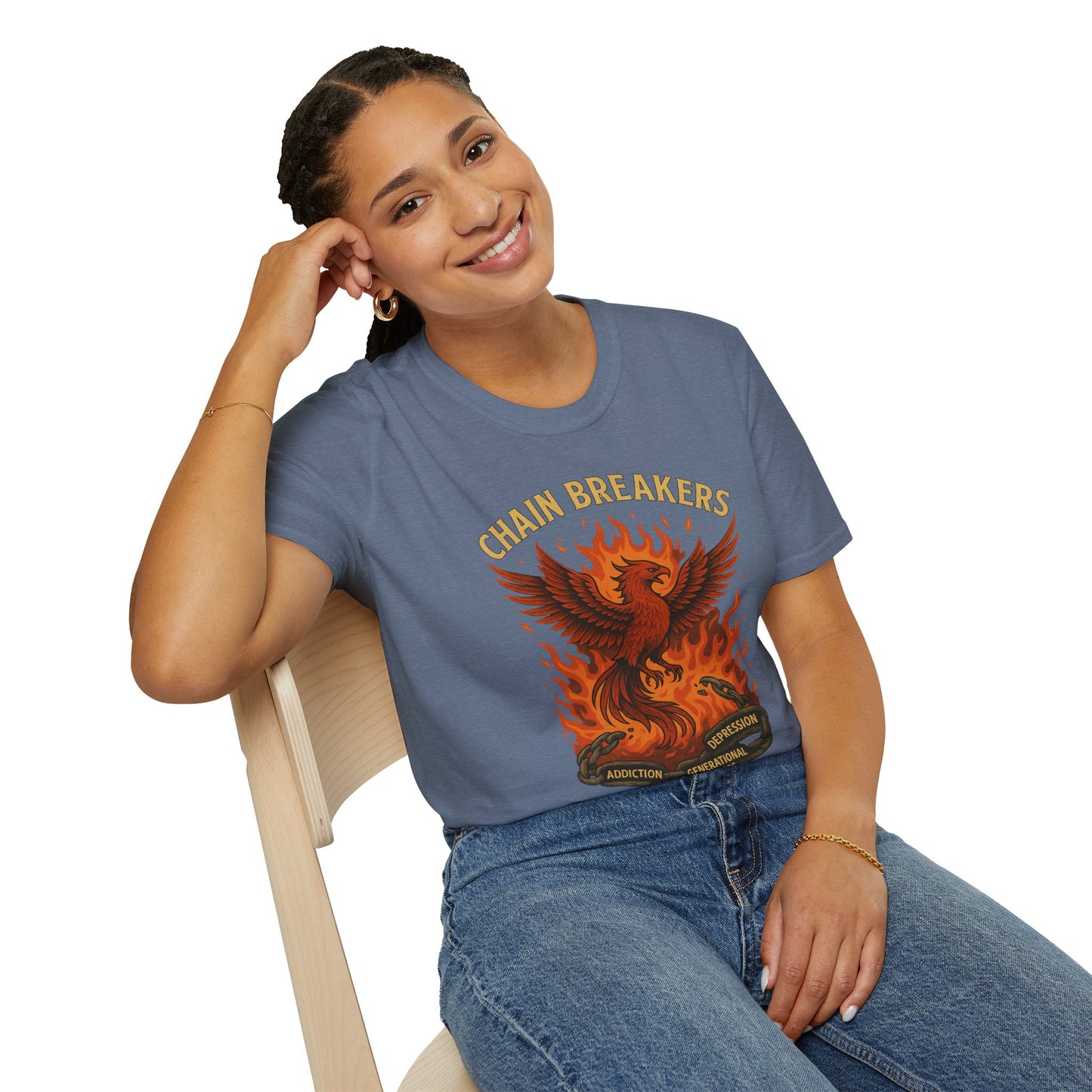 Chain Breakers Phoenix Unisex T-Shirt