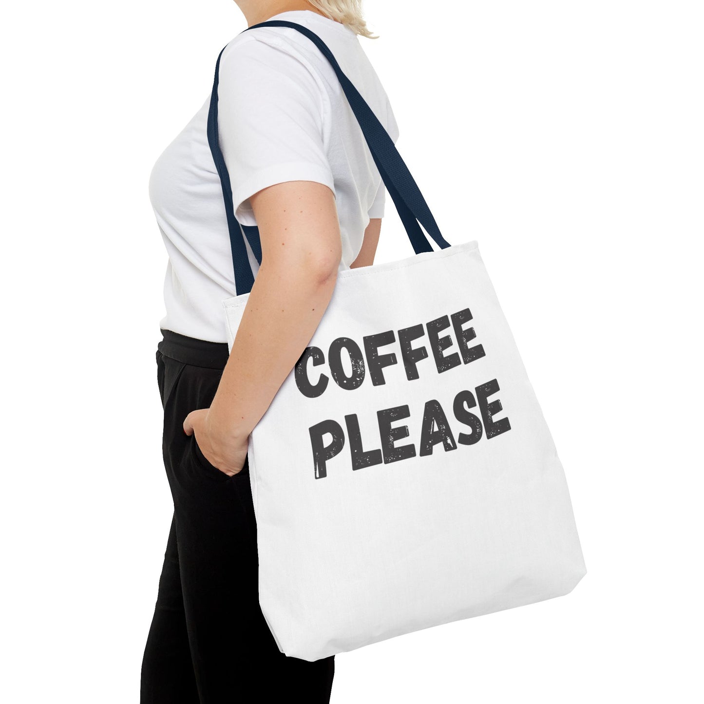 Coffee Lover Tote Bag - Perfect for Grocery, Beach, Books, Gift, Reusable Shopping