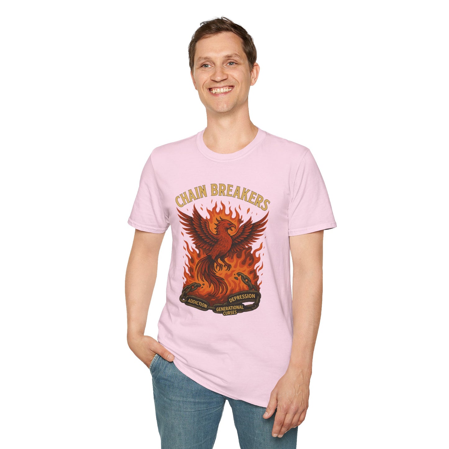 Chain Breakers Phoenix Unisex T-Shirt