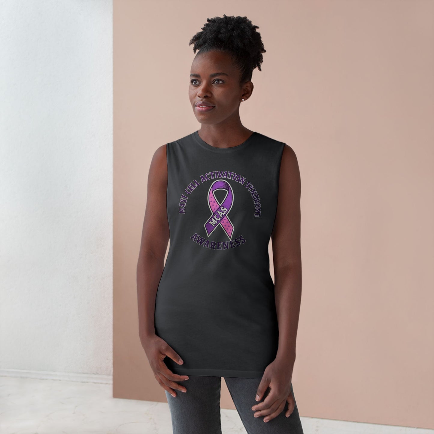 Mast Cell Activation Awareness Tank, Unisex Shirt for Awareness