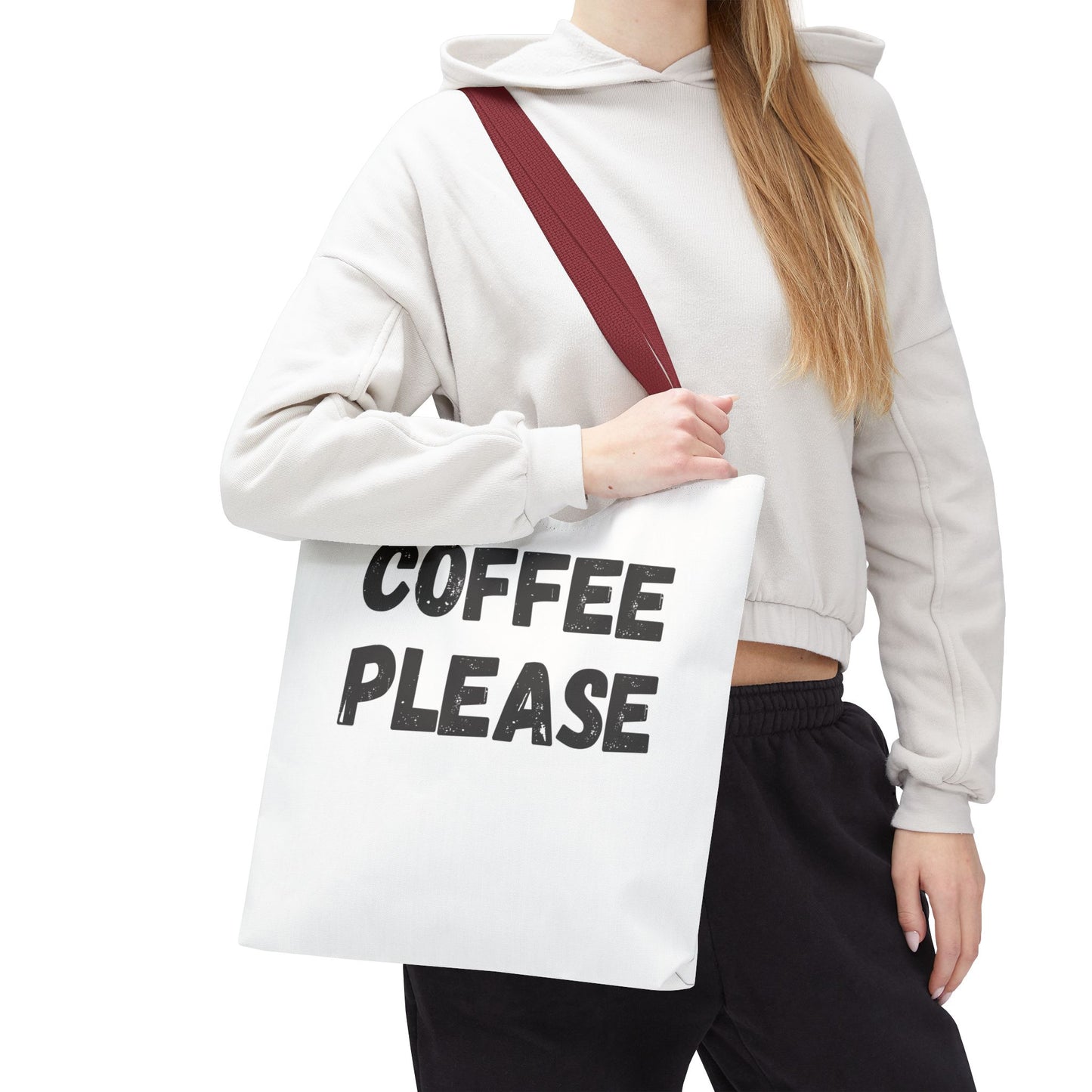 Coffee Lover Tote Bag - Perfect for Grocery, Beach, Books, Gift, Reusable Shopping