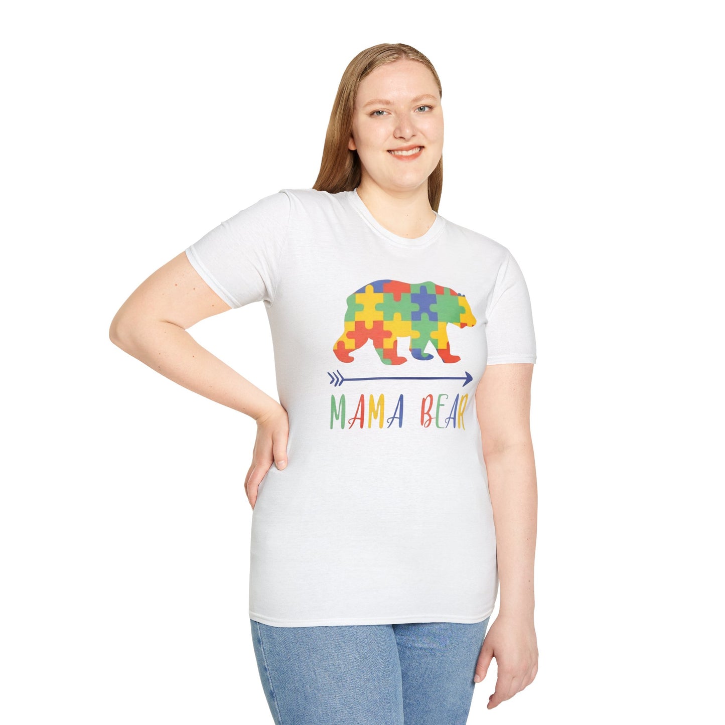 Autism Awareness - MAMA Bear Autism T-Shirt