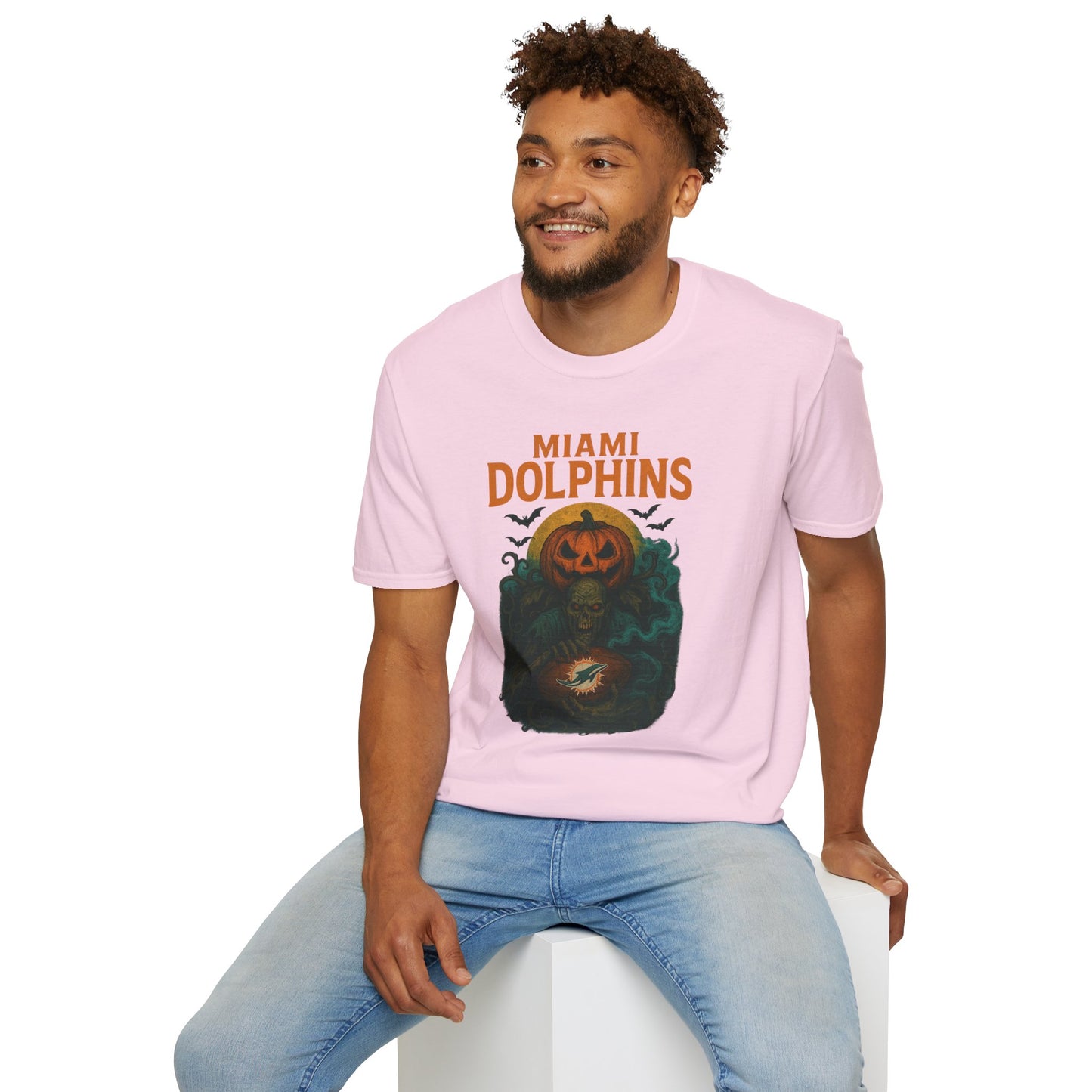 Halloween Spooky Dolphins T-Shirt