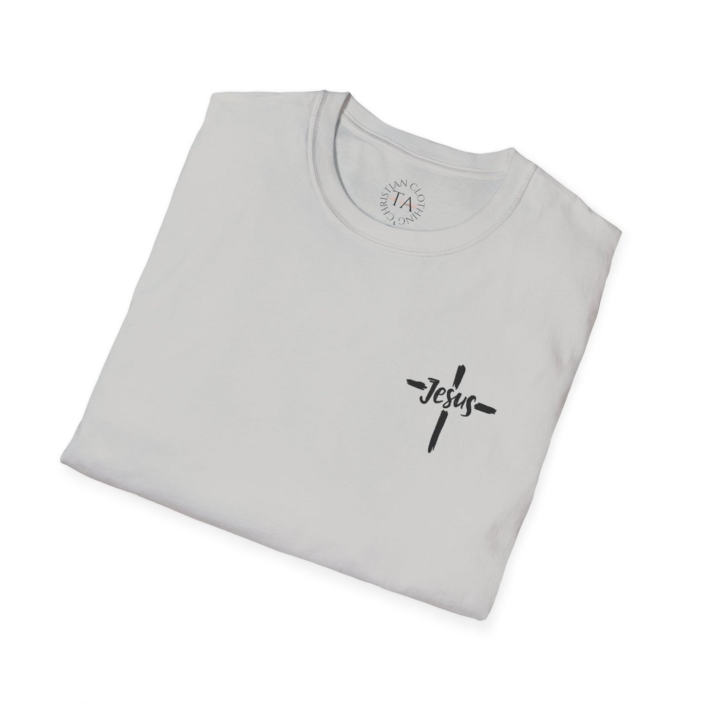 Faith-Inspired American Flag T-Shirt