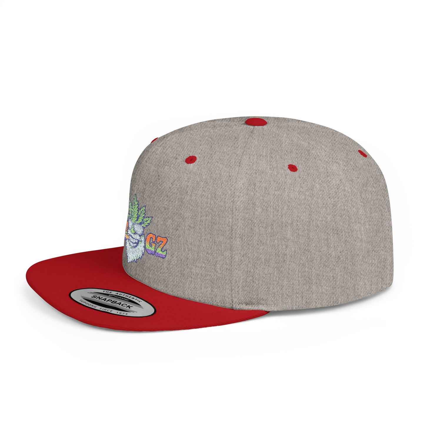 NUGZ Trendy Snapback Flat Bill Cap for Everyday Style, Perfect Gift for Men & Women, Summer Vibes