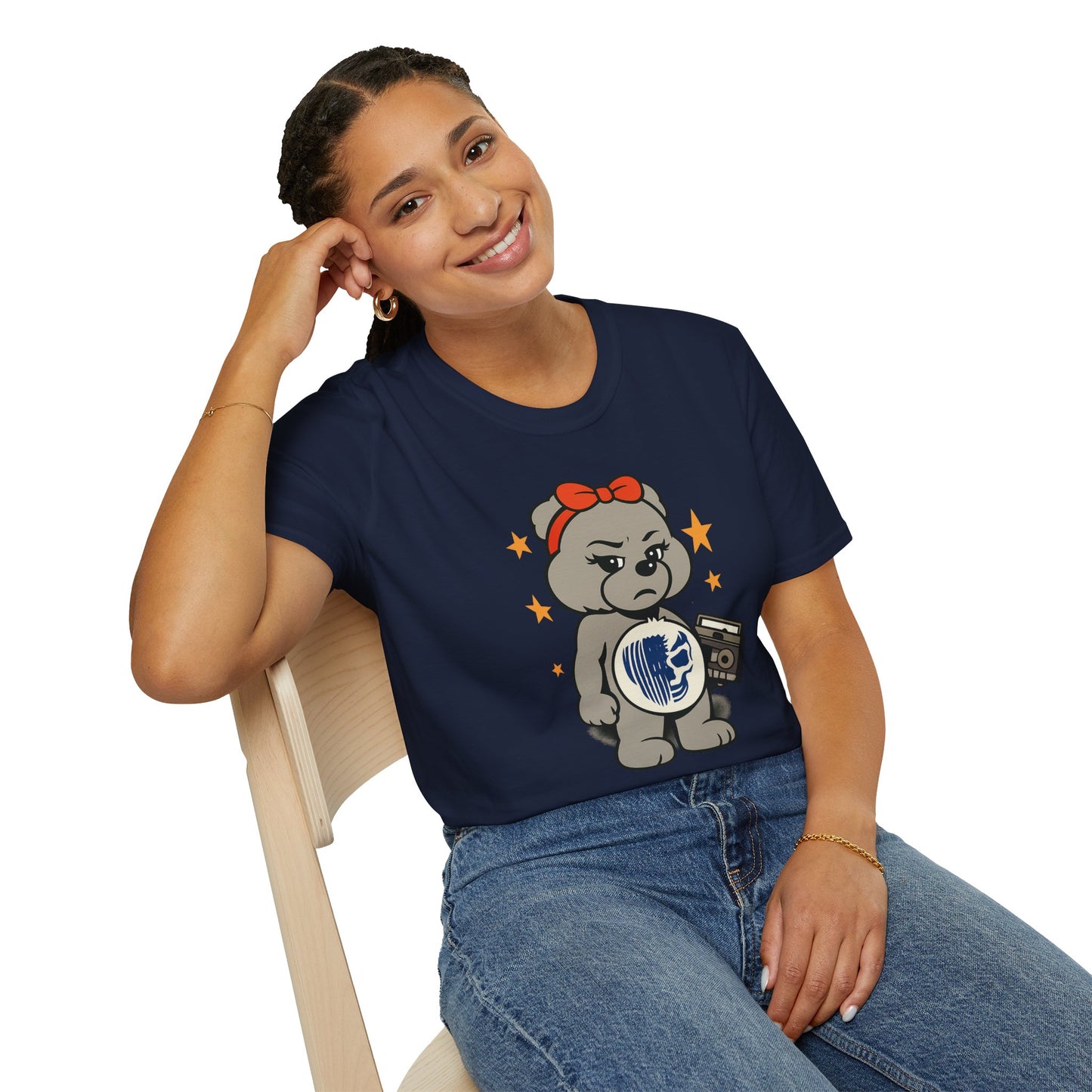 Care Bear JR Retro Bear Design, Youth Clothing Gift for Birthdays
