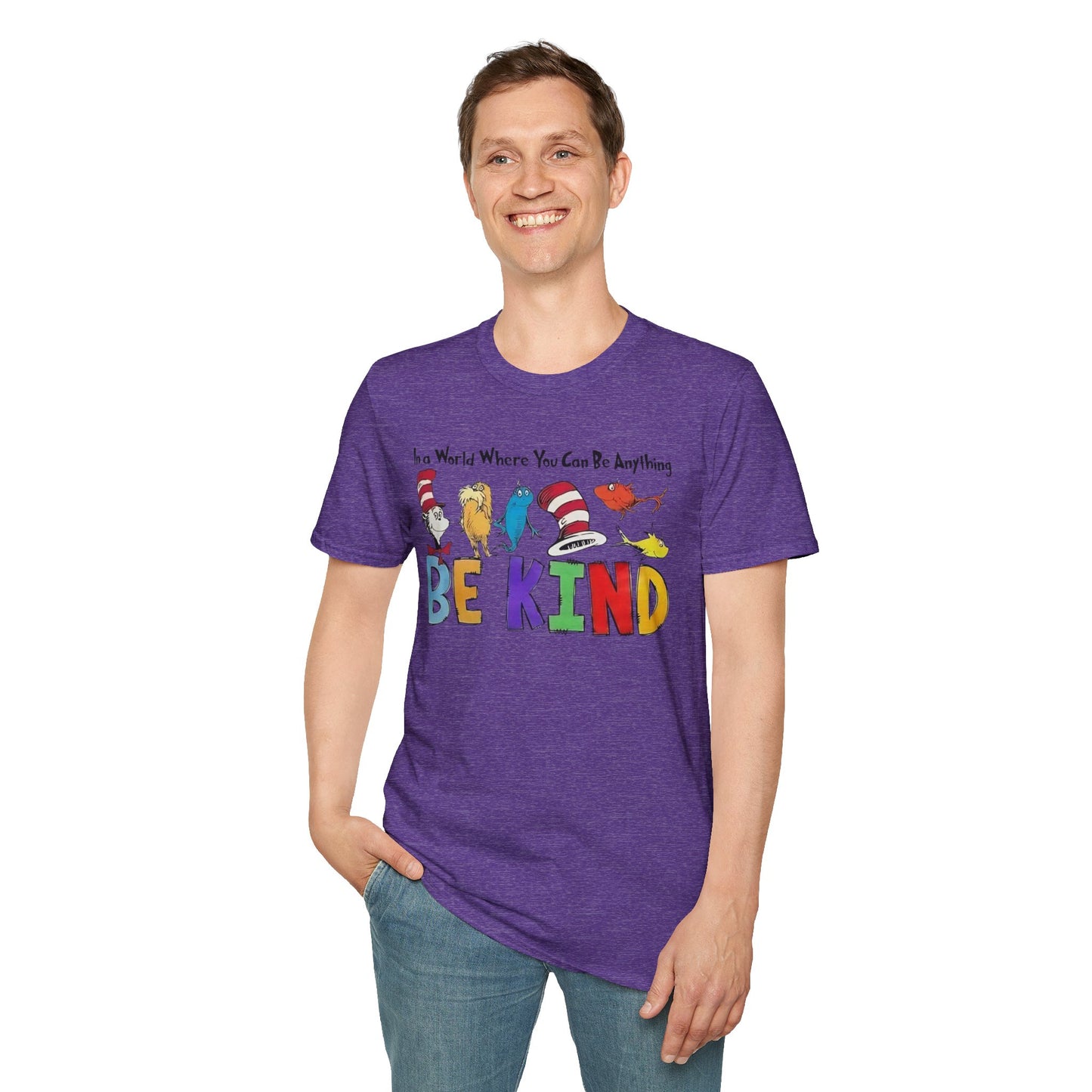 Autism Awareness Be Kind Unisex T-Shirt