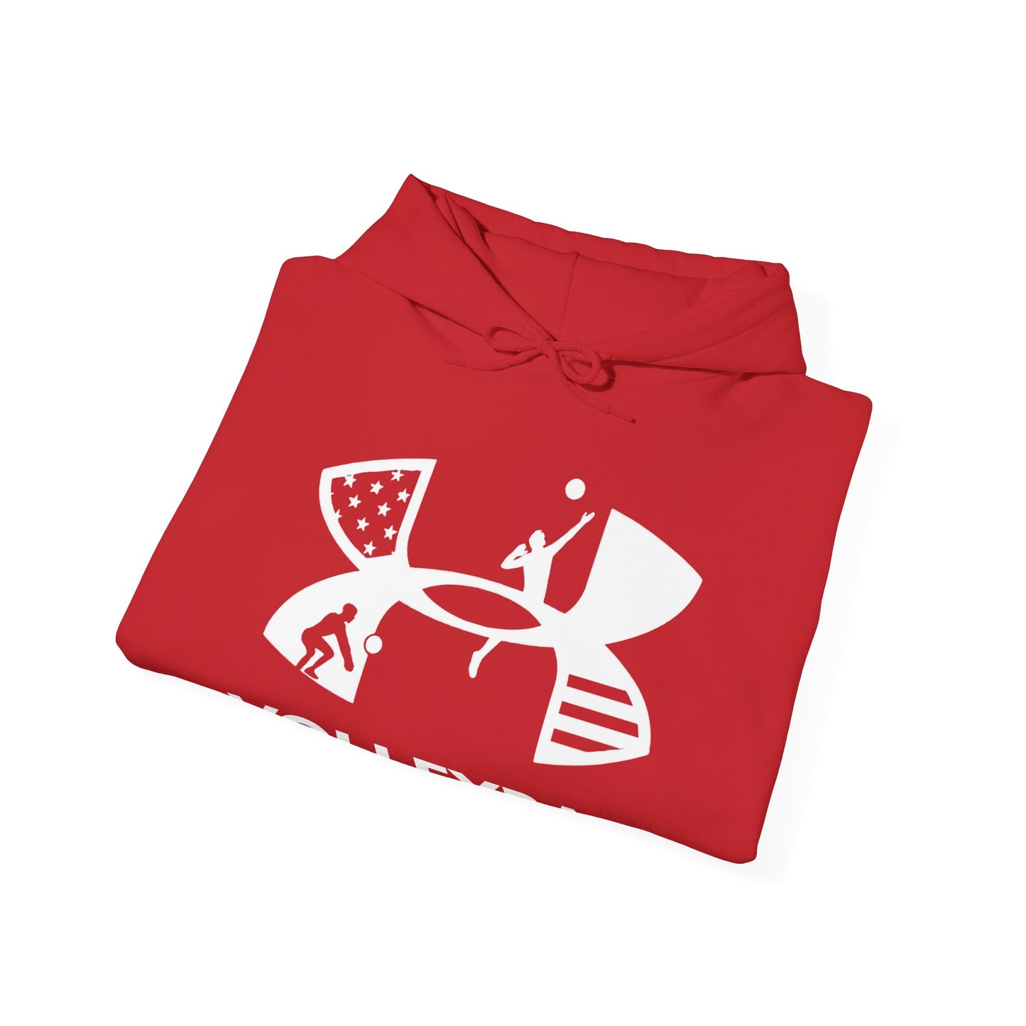 Volleyball Graphic Hoodie - Perfect for Players & Fans