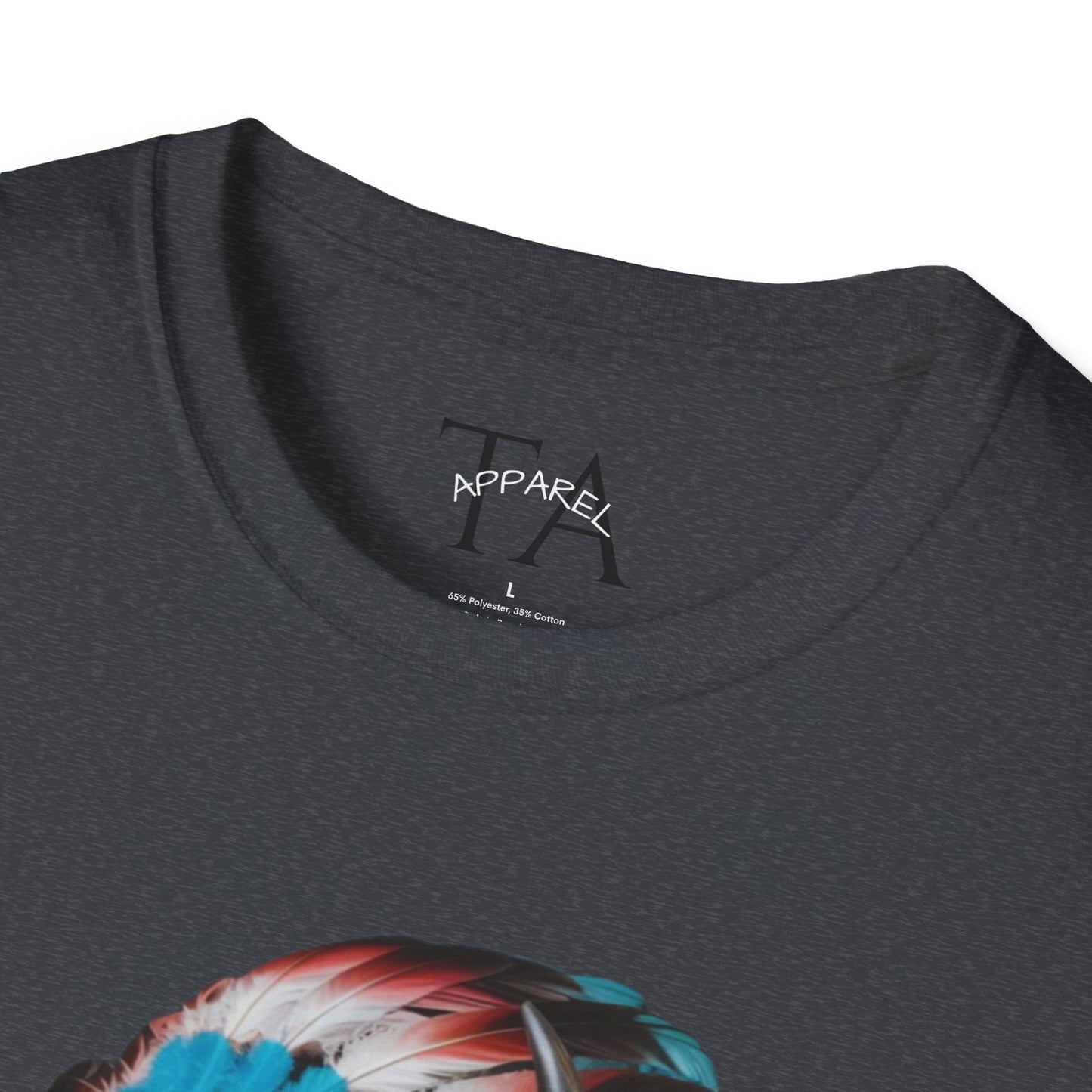 Native American Tribal Skull T-Shirt