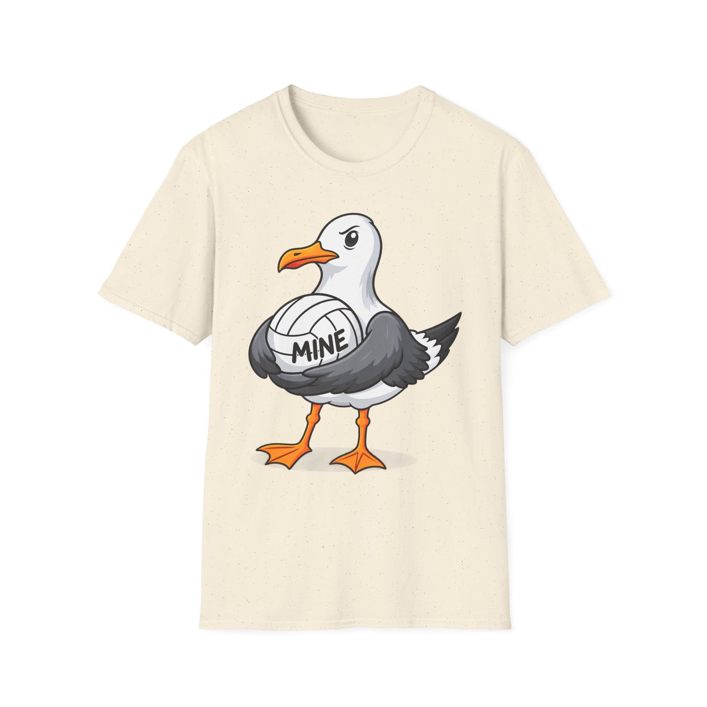 MINE Volleyball Seagull Gildan Softstyle® T-Shirt