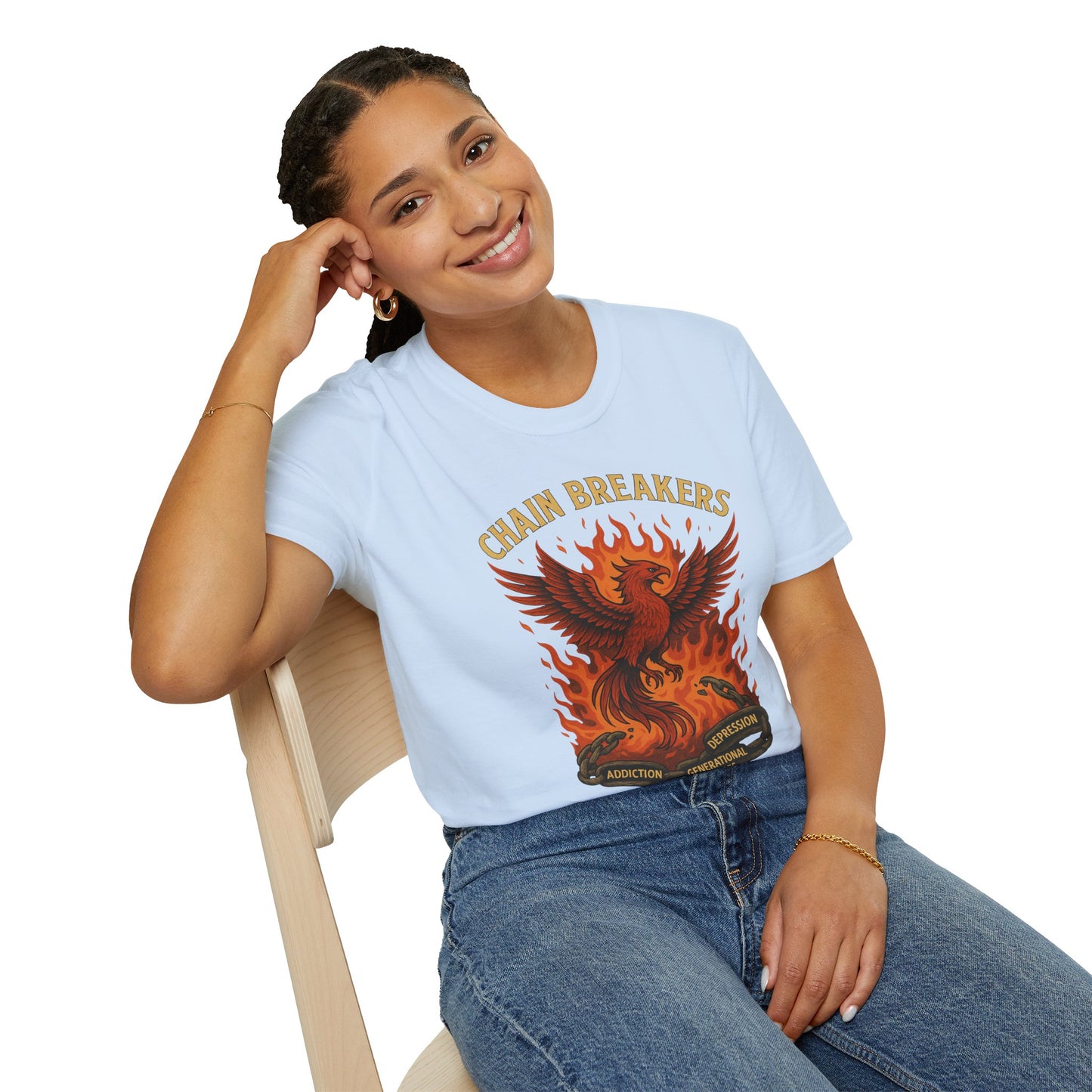 Chain Breakers Phoenix Unisex T-Shirt