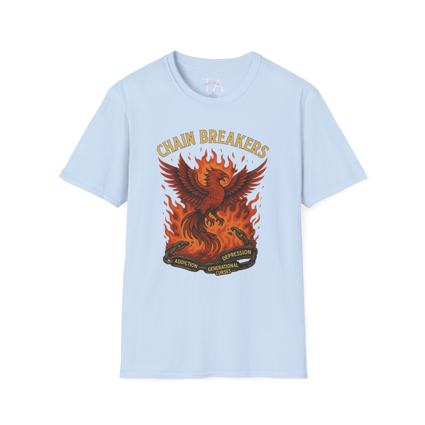 Chain Breakers Phoenix Unisex T-Shirt