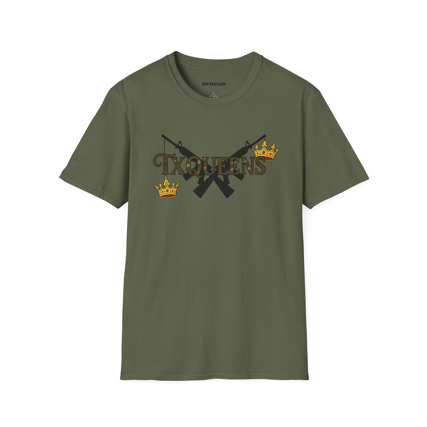 TX queens Unisex T-Shirt