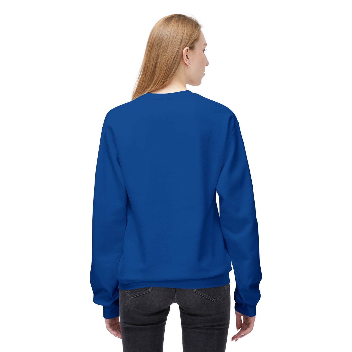 Let Them - Sweatshirt, Mental Health Awareness, Cozy Gift, Inspirational Apparel, Casual Outfit